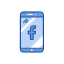 Facebook UI - Twotone icon 64x64